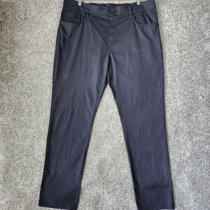 TravisMathew Golf Pants‎ Mens 40 Charcoal Grey Performance Stretch Good